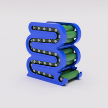 Load image into Gallery viewer, 18650 Li-ion battery holder