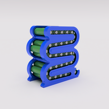 Load image into Gallery viewer, 18650 Li-ion battery holder