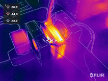 Load image into Gallery viewer, Avelon Nano 3 power adapter dual fan upgrade STL