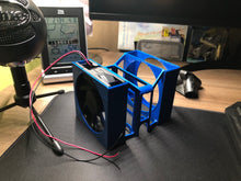 Load image into Gallery viewer, Avelon Nano 3 power adapter dual fan upgrade STL