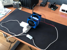 Load image into Gallery viewer, Avelon Nano 3 power adapter dual fan upgrade STL