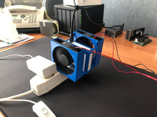 Load image into Gallery viewer, Avelon Nano 3 power adapter dual fan upgrade STL