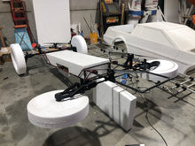 Load image into Gallery viewer, Full-scale flying Delorean Fusion 360 files