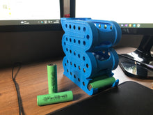 Load image into Gallery viewer, 18650 Li-ion battery holder