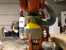 Load image into Gallery viewer, ABB IRB6400 motor mount + dust shoe