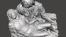 Load image into Gallery viewer, Pietà 3D-scanned model