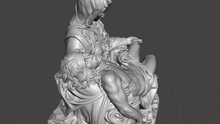 Load image into Gallery viewer, Pietà 3D-scanned model