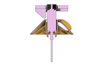 Load image into Gallery viewer, ABB IRB6400 motor mount + dust shoe