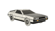 Load image into Gallery viewer, Full-scale flying Delorean Fusion 360 files