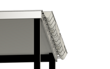 Load image into Gallery viewer, 3D-printable table dust collection system