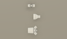 Load image into Gallery viewer, 3D-printable table dust collection system