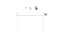 Load image into Gallery viewer, 3D-printable table dust collection system