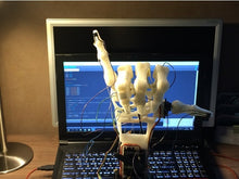 Load image into Gallery viewer, Robot hand || bionic hand prosthesis prototype model