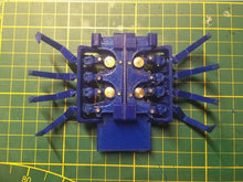 Load image into Gallery viewer, 8 legged spider robot model