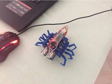 Load image into Gallery viewer, 8 legged spider robot model