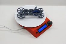 Load image into Gallery viewer, 3D-printable 3D-scanner overview with 3D-printable windup car.