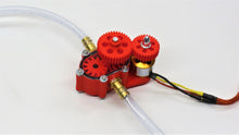 Load image into Gallery viewer, 3D-printable double helical gear pump - water pump - hydraulic pump