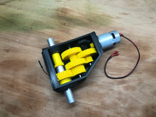 Load image into Gallery viewer, 3D-printable high torque servo/gearbox version 2 model