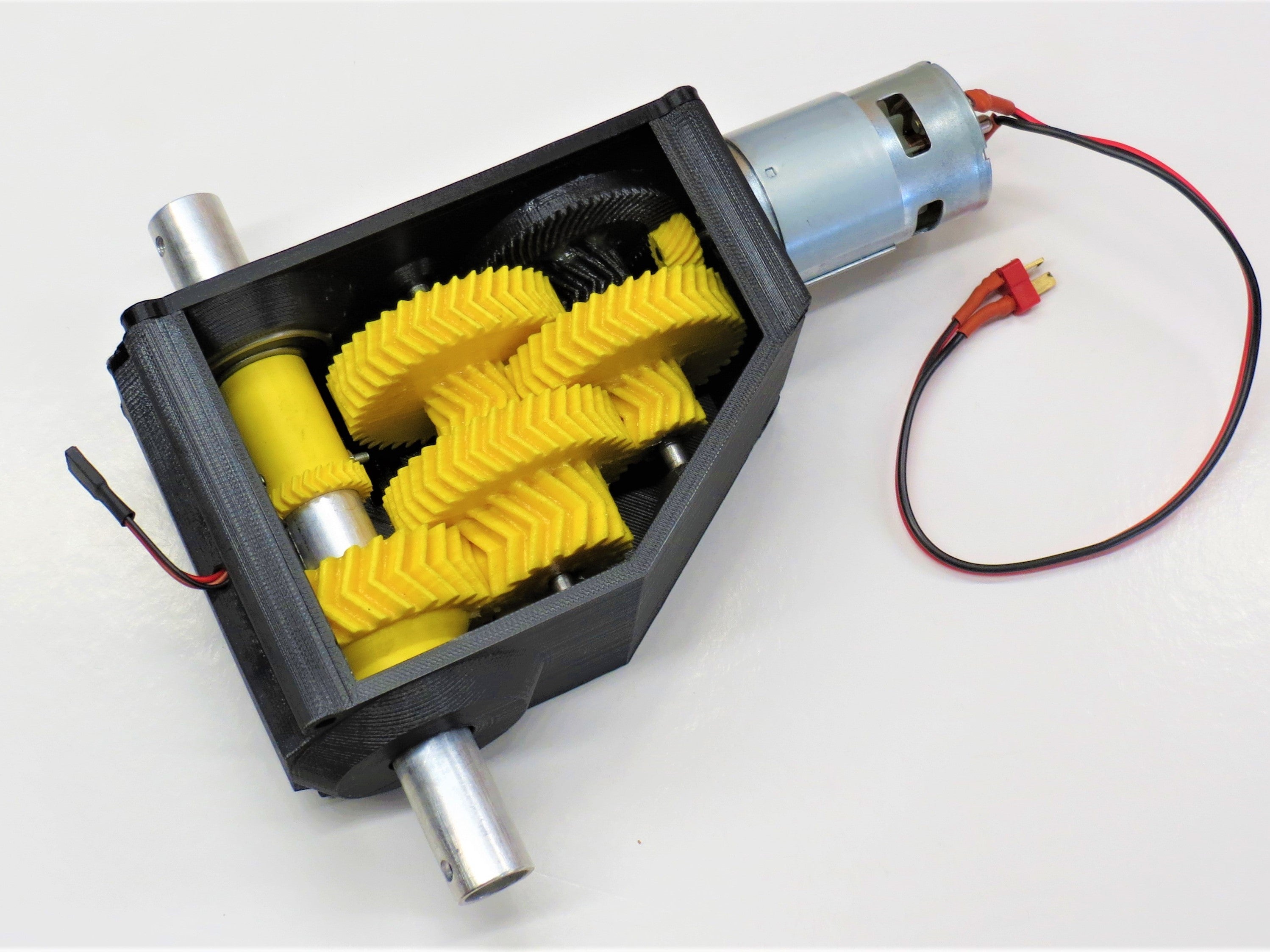 3D-printable high torque servo/gearbox version 2 model – bbprojects