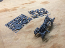 Load image into Gallery viewer, Fully 3D-printable wind-up car gift card model