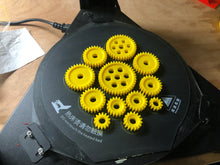 Load image into Gallery viewer, 3D-printable spur gear set (15 pieces)