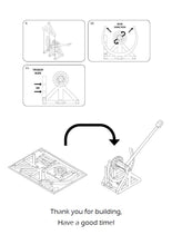 Load image into Gallery viewer, 3D-printable Davinci catapult gift card model