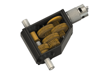Load image into Gallery viewer, 3D-printable high torque servo/gearbox version 2 model