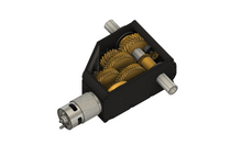 Load image into Gallery viewer, 3D-printable high torque servo/gearbox version 2 model