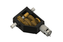 Load image into Gallery viewer, 3D-printable high torque servo/gearbox version 2 model