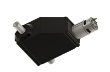 Load image into Gallery viewer, 3D-printable high torque servo/gearbox version 2 model