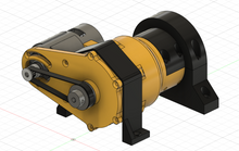 Load image into Gallery viewer, 3D-printable high torque strain wave gearbox - harmonic drive