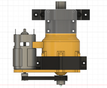 Load image into Gallery viewer, 3D-printable high torque strain wave gearbox - harmonic drive