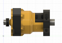 Load image into Gallery viewer, 3D-printable high torque strain wave gearbox - harmonic drive