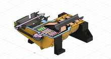 Load image into Gallery viewer, 3D-printable high torque strain wave gearbox - harmonic drive