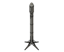 Load image into Gallery viewer, SpaceX inspired edf rocket model