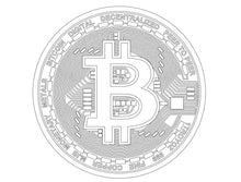 Load image into Gallery viewer, Bitcoin model