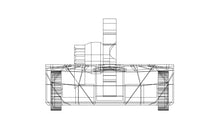 Load image into Gallery viewer, 3D-printable antweight battlebot: Bulldog model