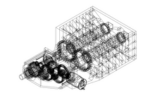 Load image into Gallery viewer, 3D-printable shredder model