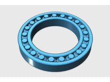 Load image into Gallery viewer, Fully 3D-printable bearing (parametric model)