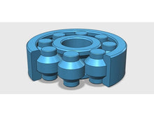 Load image into Gallery viewer, Fully 3D-printable bearing (parametric model)