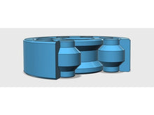 Load image into Gallery viewer, Fully 3D-printable bearing (parametric model)