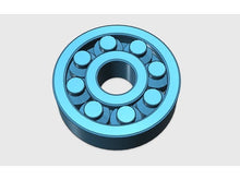 Load image into Gallery viewer, Fully 3D-printable bearing (parametric model)