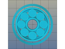 Load image into Gallery viewer, Fully 3D-printable bearing (parametric model)