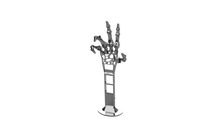 Load image into Gallery viewer, Robot hand || bionic hand prosthesis prototype model