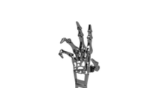 Load image into Gallery viewer, Robot hand || bionic hand prosthesis prototype model