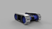 Load image into Gallery viewer, RC FPV tank rover model
