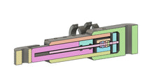Load image into Gallery viewer, 3D-printable linear actuator model