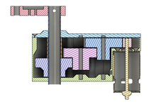 Load image into Gallery viewer, 3D-printable High torque servo/gear reduction model