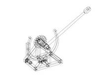 Load image into Gallery viewer, 3D-printable Davinci catapult gift card model