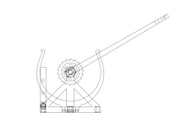 Load image into Gallery viewer, 3D-printable Davinci catapult gift card model